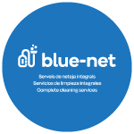 blue-net Logo